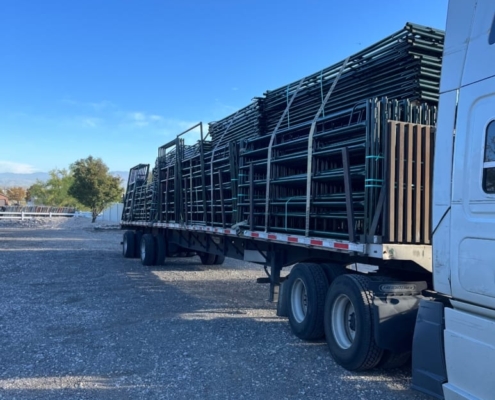 Panel Delivery Truck